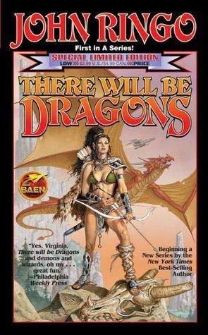 There Will Be Dragons book cover