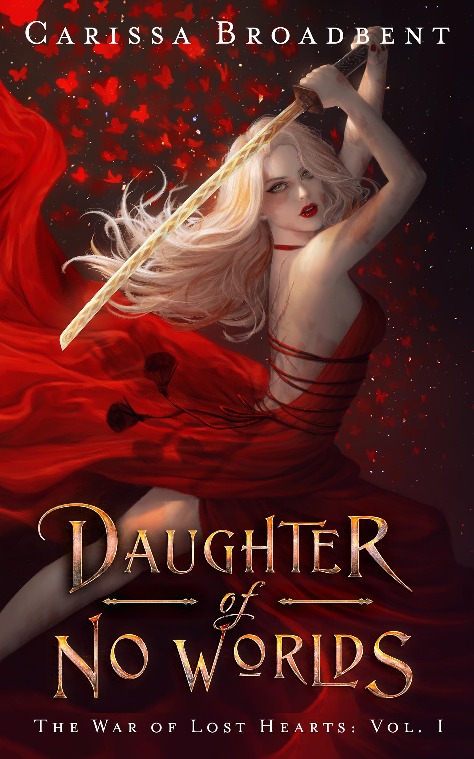 Daughter of No Worlds book cover