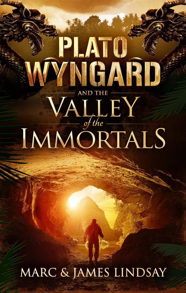 Plato Wyngard and the Valley of the Immortals book cover