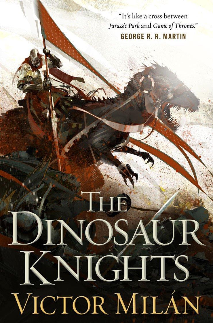 The Dinosaur Knights book cover