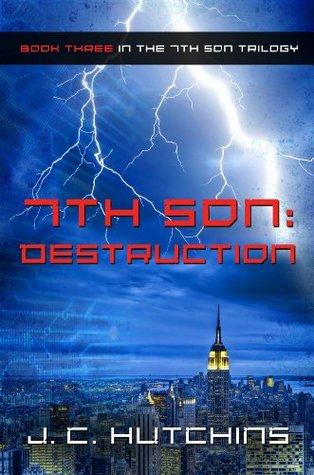 7th Son: Destruction book cover