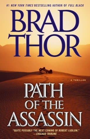 Path of the Assassin book cover