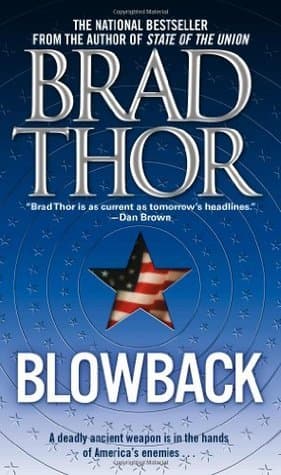 Blowback book cover