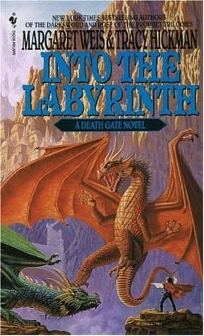 Into the Labyrinth book cover