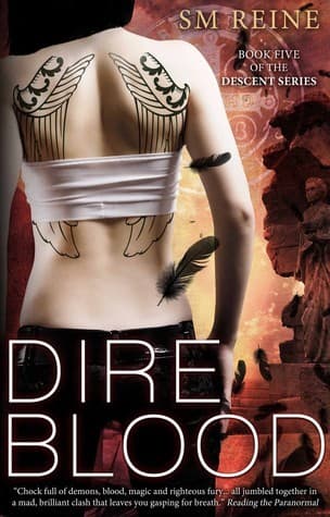 Dire Blood book cover