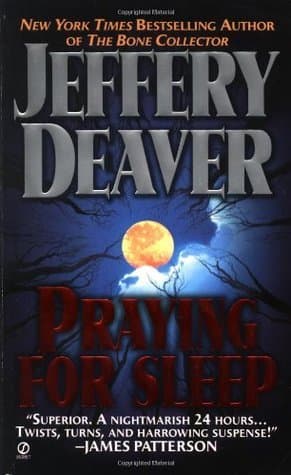 Praying for Sleep book cover