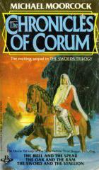 The Chronicles of Corum book cover