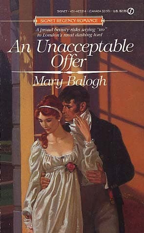 An Unacceptable Offer book cover