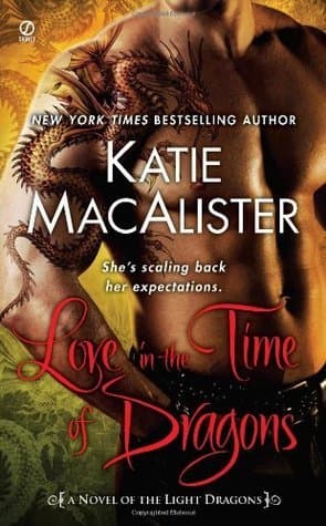 Love in the Time of Dragons book cover