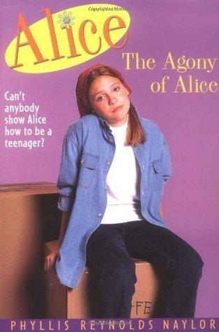 The Agony of Alice book cover