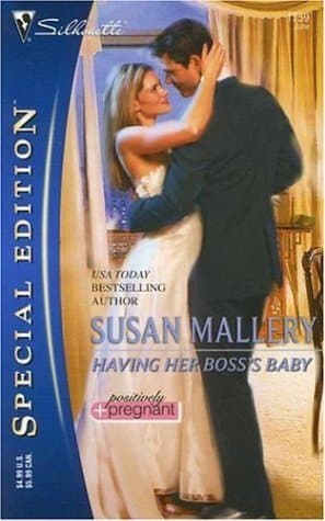 Having Her Boss's Baby book cover