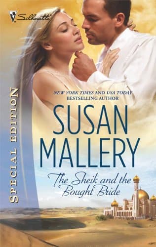 The Sheik and the Bought Bride book cover