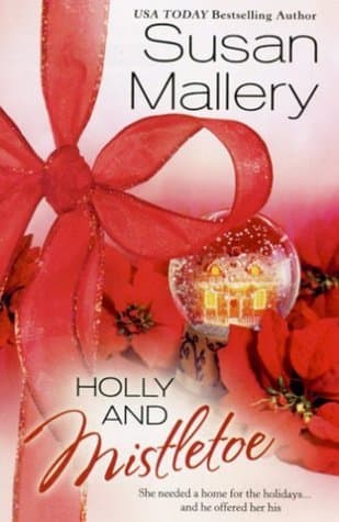 Holly and Mistletoe book cover