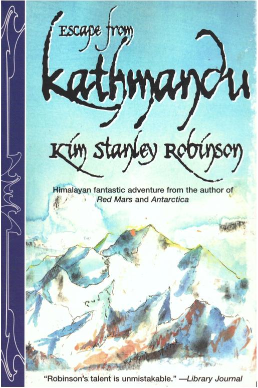 Escape From Kathmandu book cover