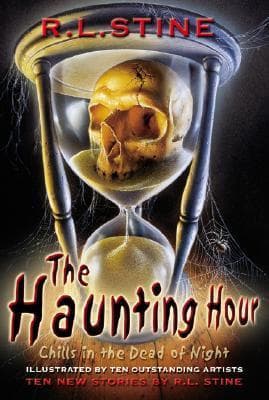The Haunting Hour: Chills in the Dead of Night book cover