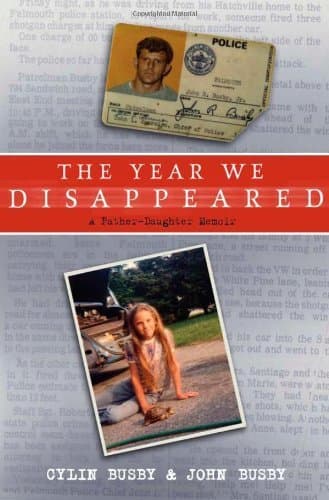 The Year We Disappeared: A Father-Daughter Memoir book cover
