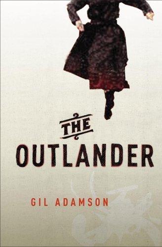 The Outlander book cover