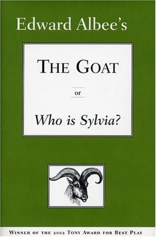 The Goat, or Who is Sylvia? book cover