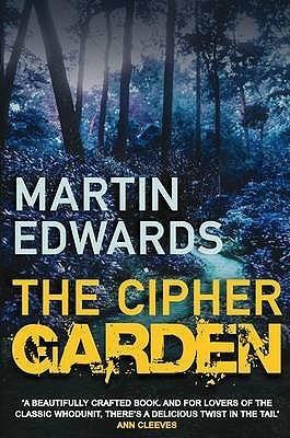 The Cipher Garden book cover