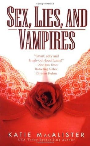 Sex, Lies and Vampires book cover