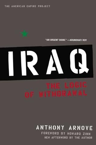 Iraq: The Logic of Withdrawal book cover