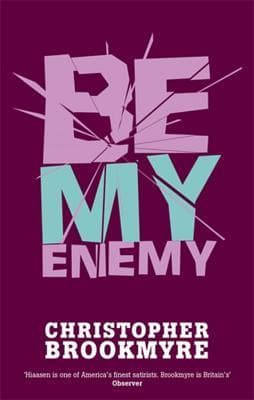 Be My Enemy book cover