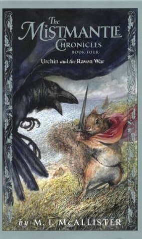 Urchin and the Raven War book cover