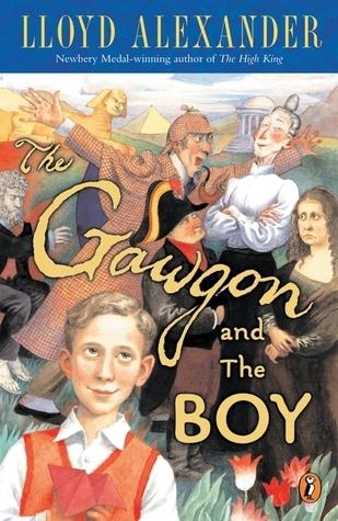 The Gawgon and the Boy book cover