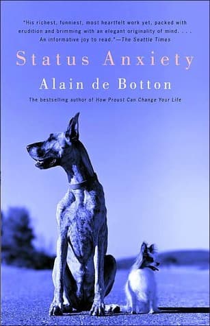 Status Anxiety book cover