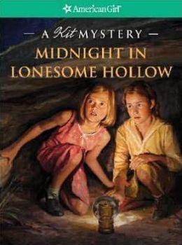 Midnight in Lonesome Hollow: A Kit Mystery book cover