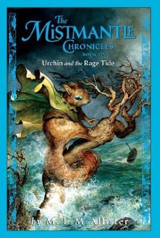 Urchin and the Rage Tide book cover