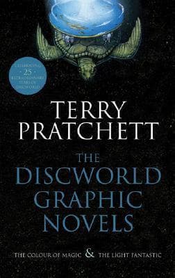 The Discworld Graphic Novels: The Colour of Magic & The Light Fantastic book cover