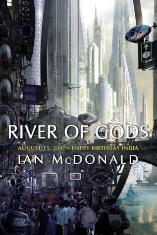 River of Gods book cover