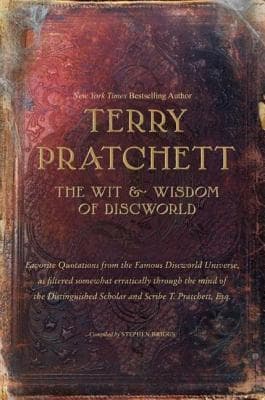 The Wit and Wisdom of Discworld book cover