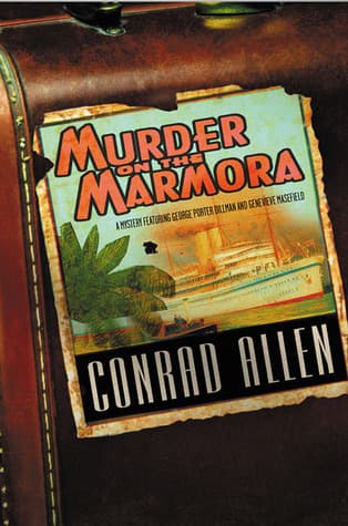 Murder on the Marmora book cover