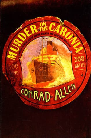 Murder on the Caronia book cover