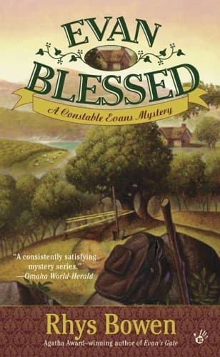 Evan Blessed book cover