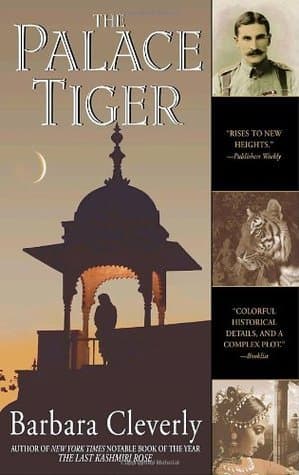 The Palace Tiger book cover