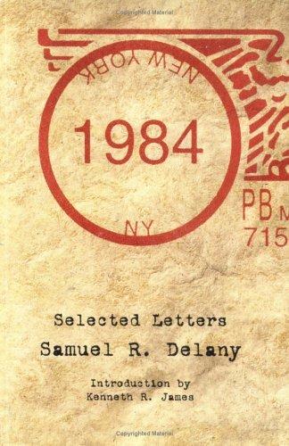 1984: Selected Letters book cover