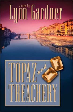 Topaz and Treachery book cover