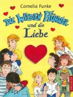 Die Wilden Hühner und die Liebe book cover