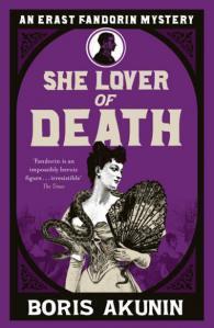 She Lover of Death book cover