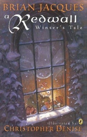 A Redwall Winter's Tale book cover
