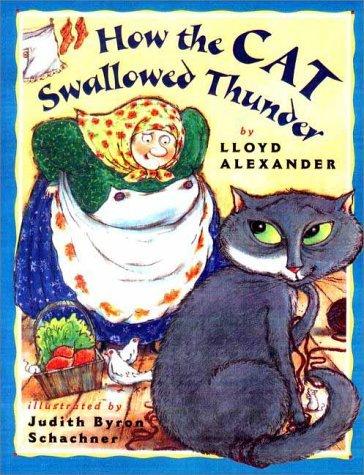 How the Cat Swallowed Thunder book cover