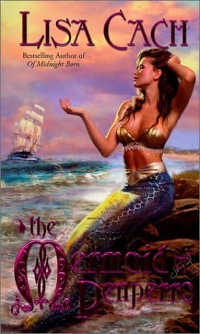 The Mermaid of Penperro book cover