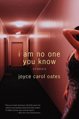 I Am No One You Know book cover