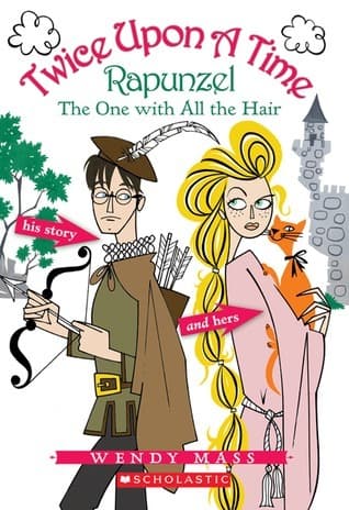 Rapunzel: The One with All the Hair book cover