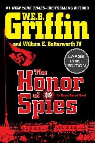 The Honor of Spies book cover