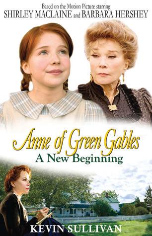 Anne of Green Gables: A New Beginning book cover