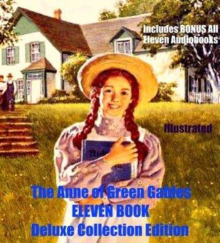 Anne of Green Gables Deluxe Collection / Jane Eyre / Wuthering Heights book cover